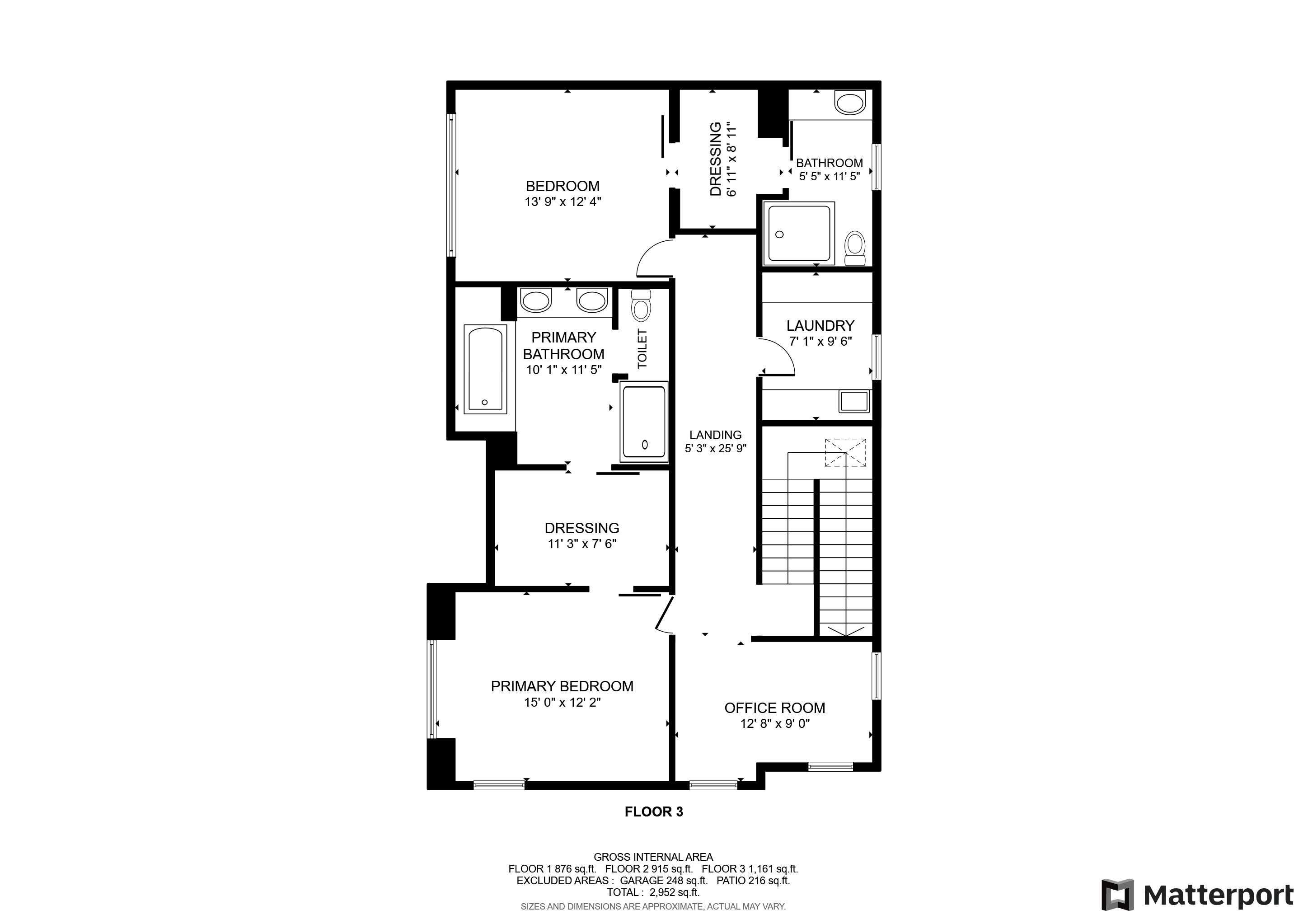 Property Photo: Floor Plans 170 Garfield Street  WA 98109 