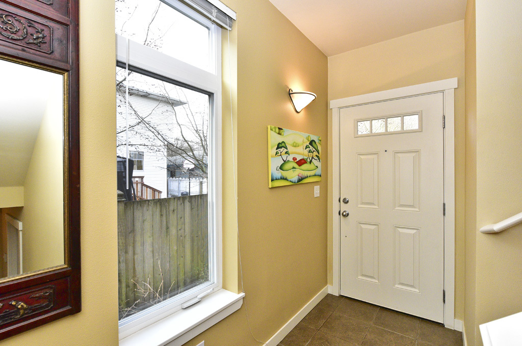 Property Photo: Entry & stairs 6529 25th Ave NE D  WA 98116 