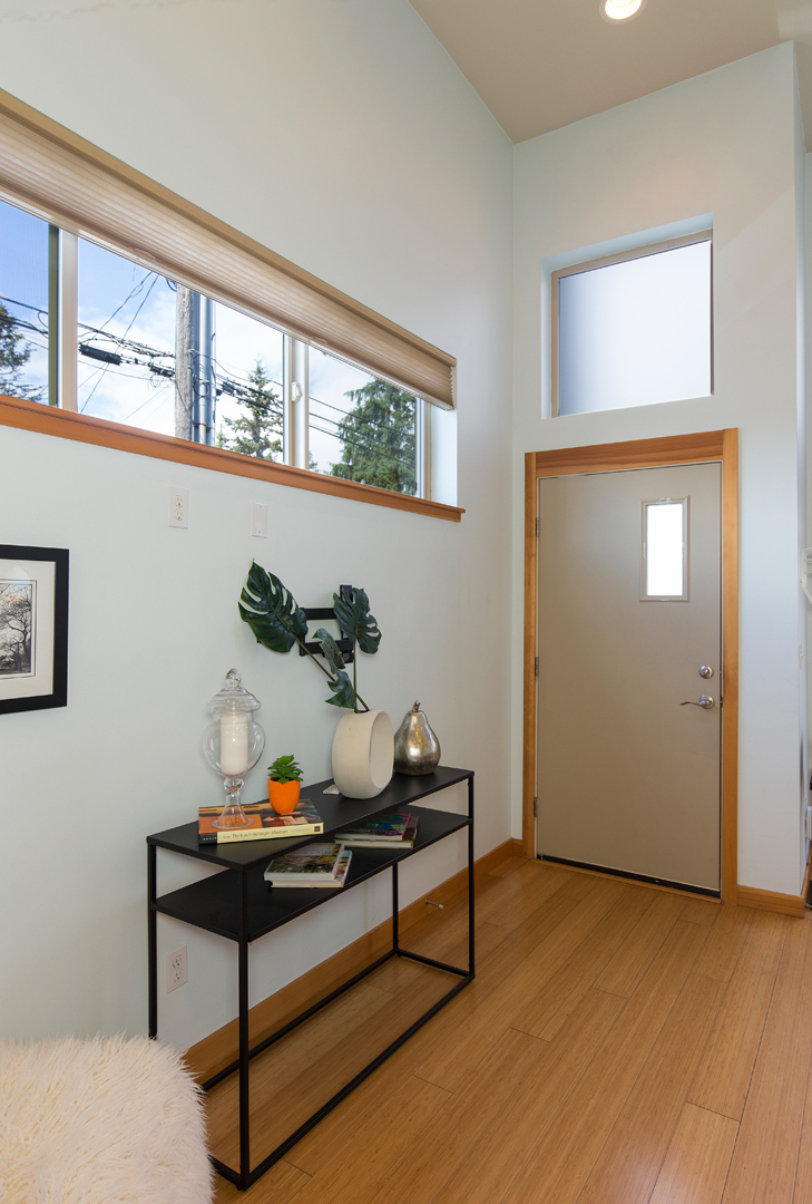Property Photo: Entry 6029 California Ave SW A  WA 98136 