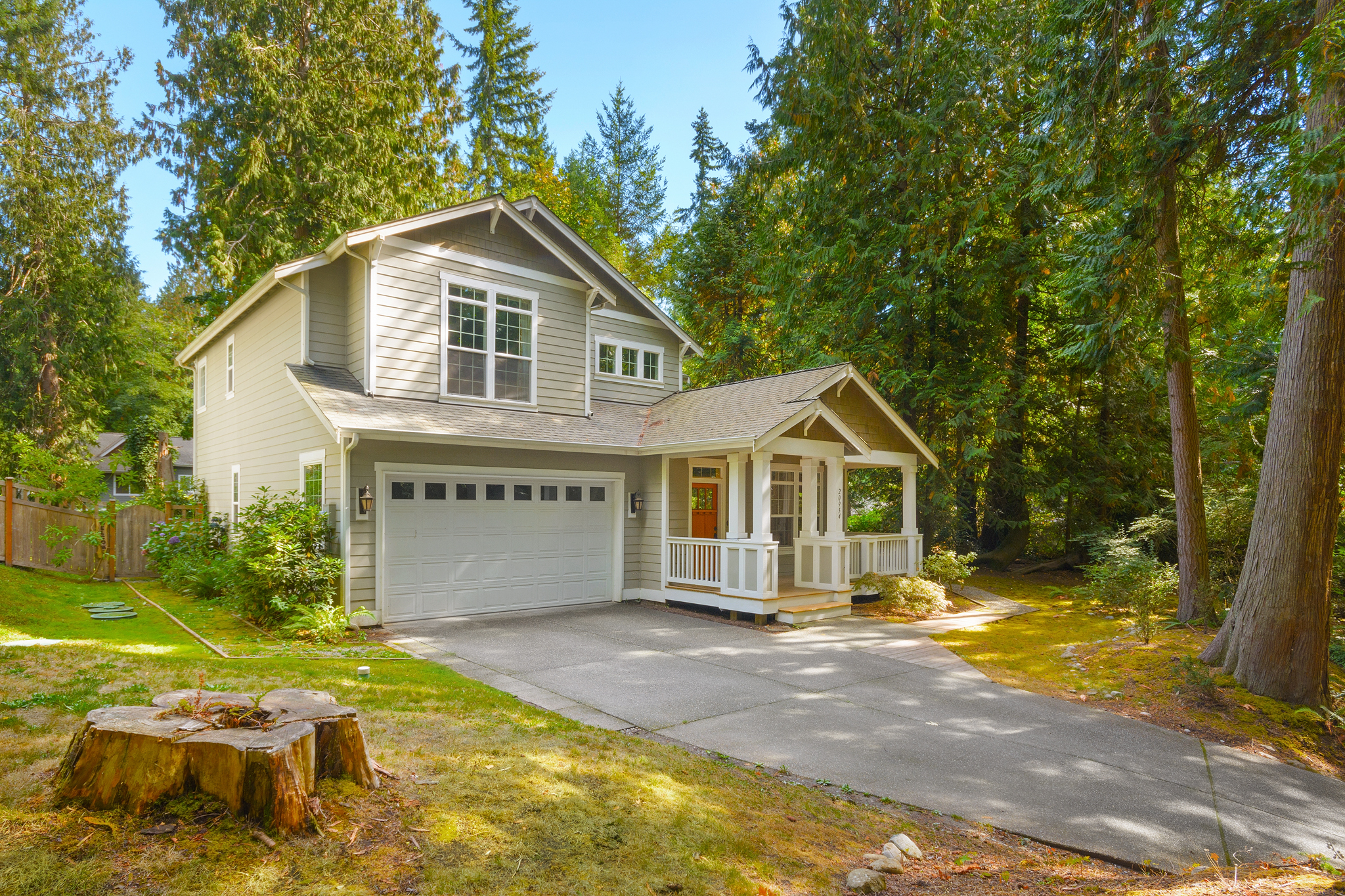 Property Photo:  20954 Alder St NE  WA 98342 