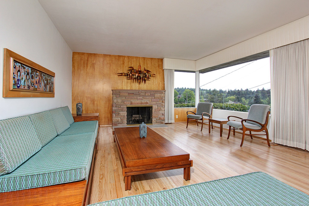 Property Photo: Living room 8712 41st Ave SW  WA 98136 