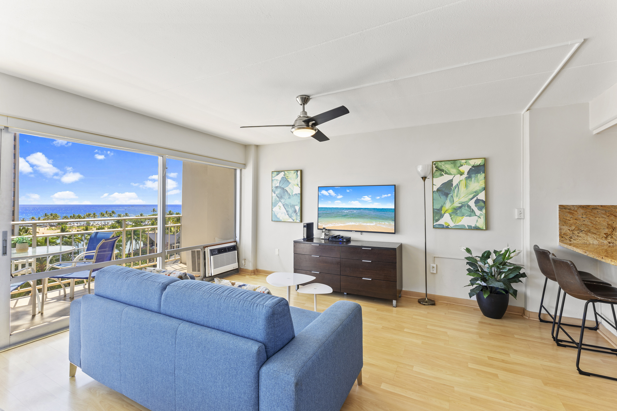 Property Photo:  1777 Ala Moana Boulevard 724  HI 96815 