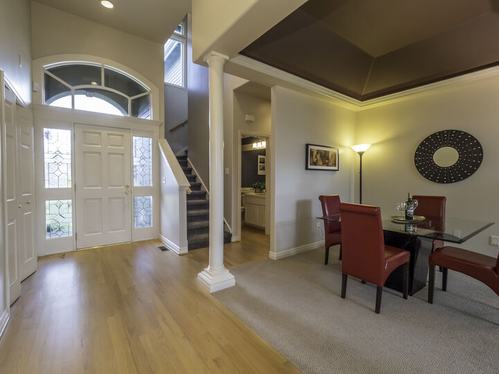 Property Photo: Main floor 11621 E Oakmont Dr WA 98275