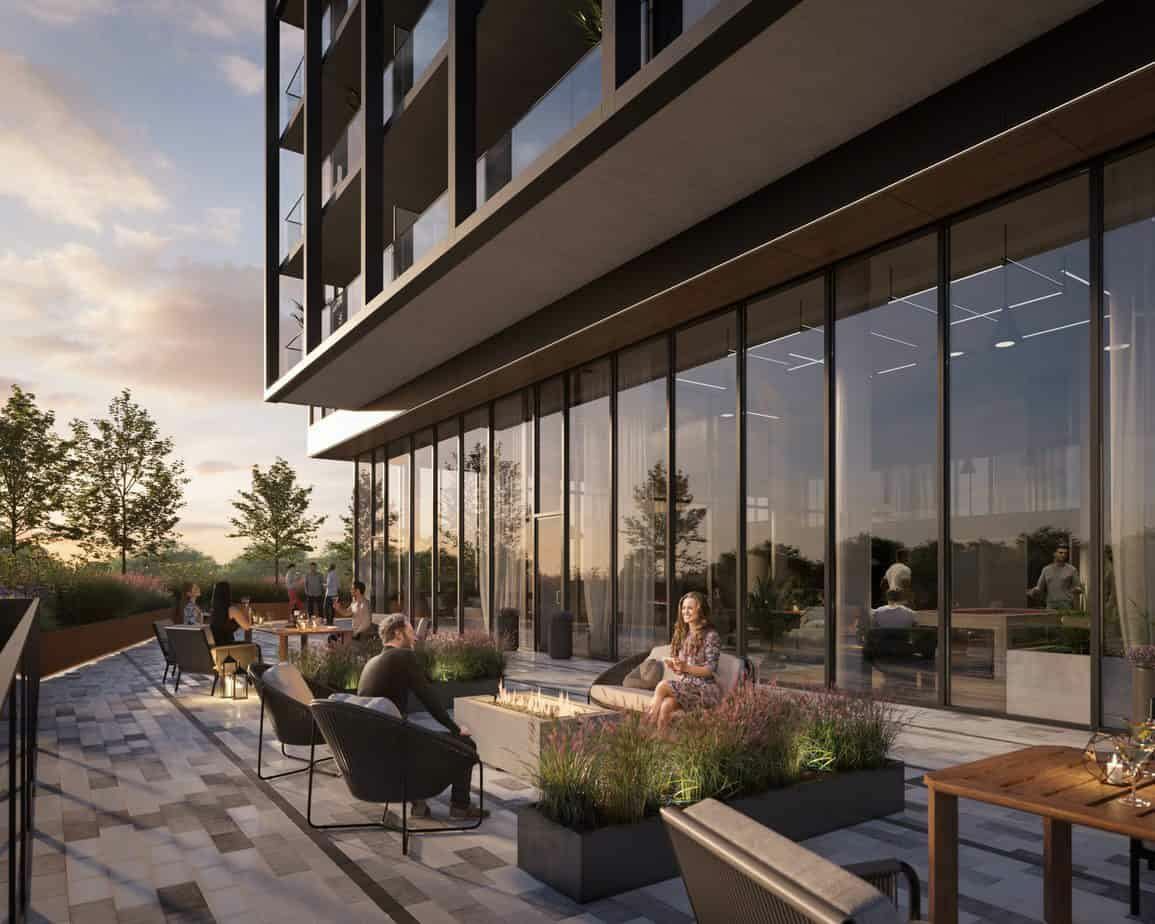 Property Photo:  The Buckingham Condos  ON M8Y 2W2 