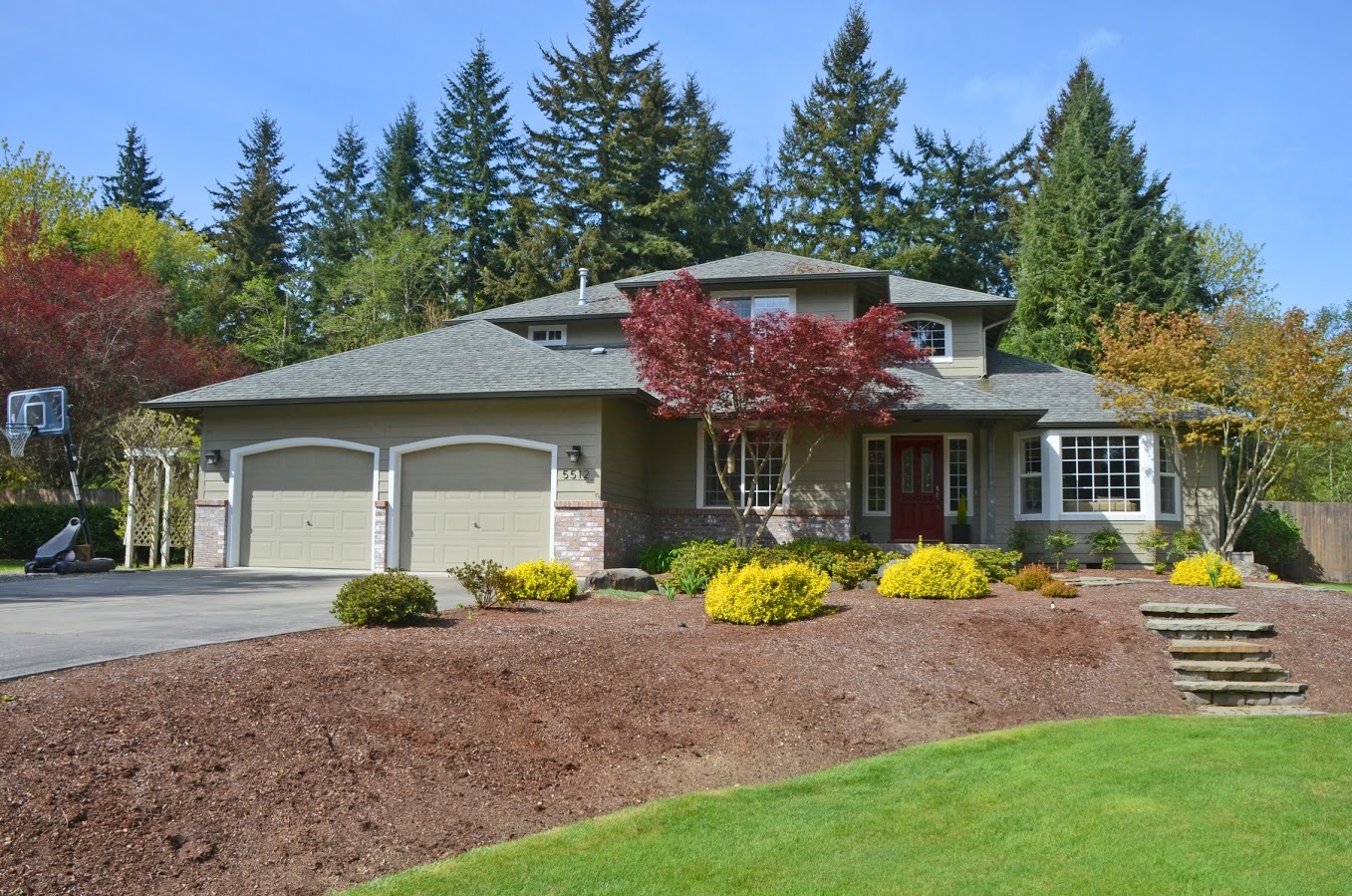 Property Photo:  5512 Timber Lane NW  WA 98335 