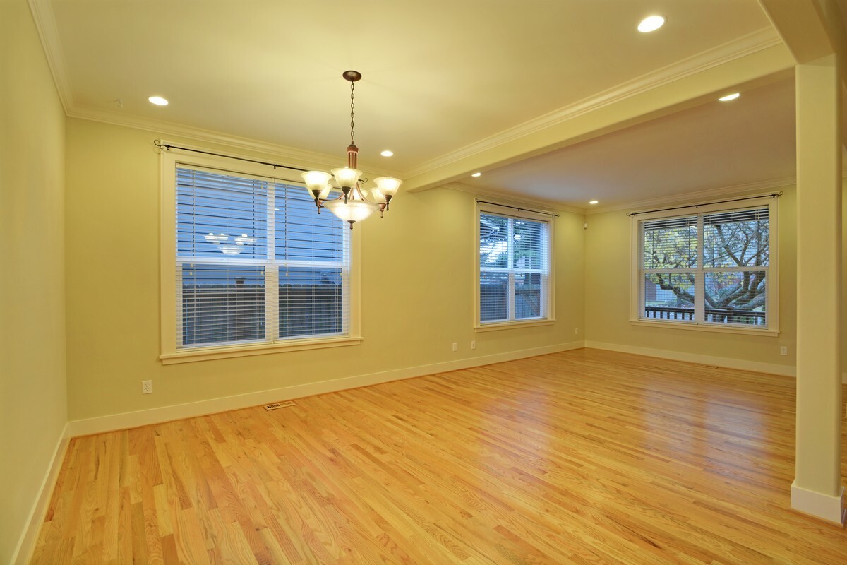 Property Photo: Living room/dining room 2163 N 122nd St  WA 98133 