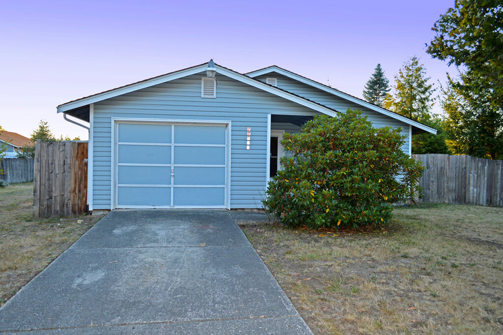 Property Photo: Exterior 22910 41st Av Ct E  WA 98387 