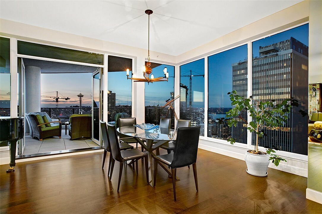 Property Photo: Dining room 1920 4th Ave 2706  WA 98101 