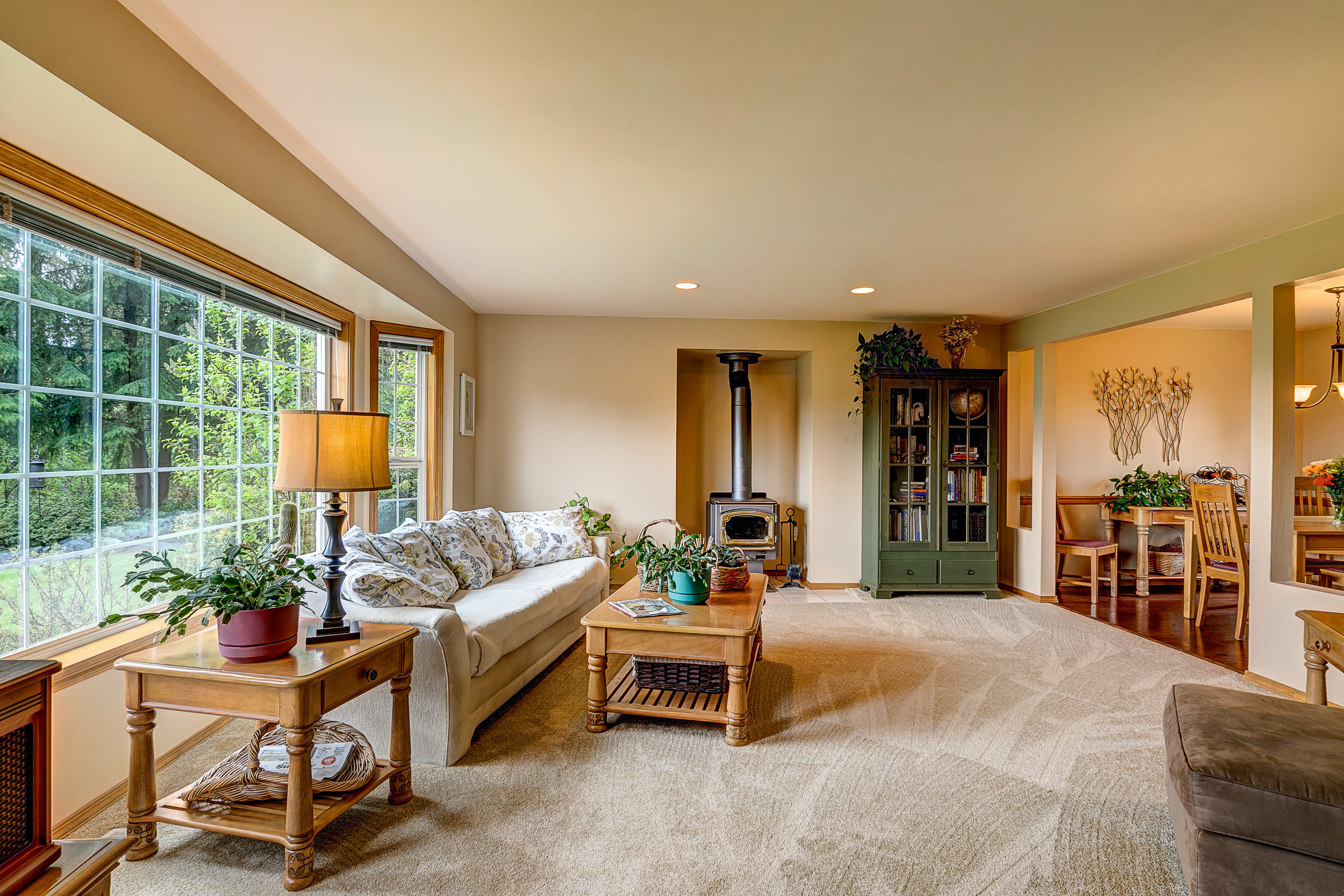 Property Photo: Living room 23432 Aldora Place  WA 98272 