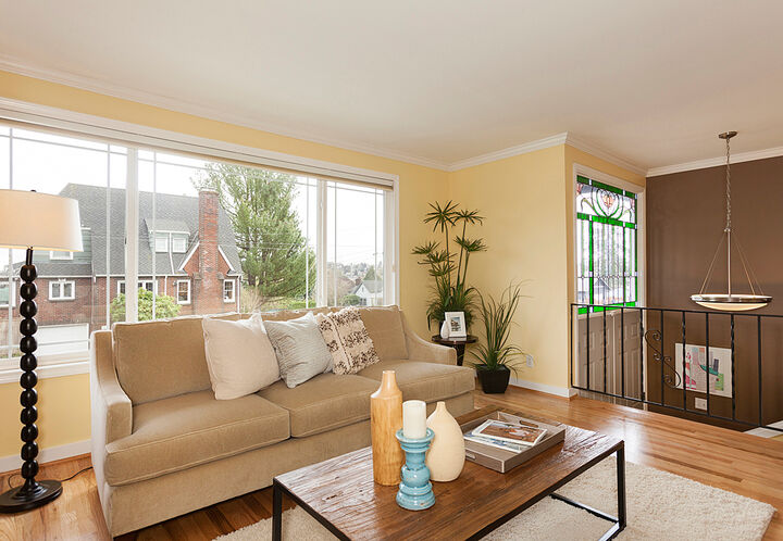 Property Photo: Living room 2904 S Hill St  WA 98144 