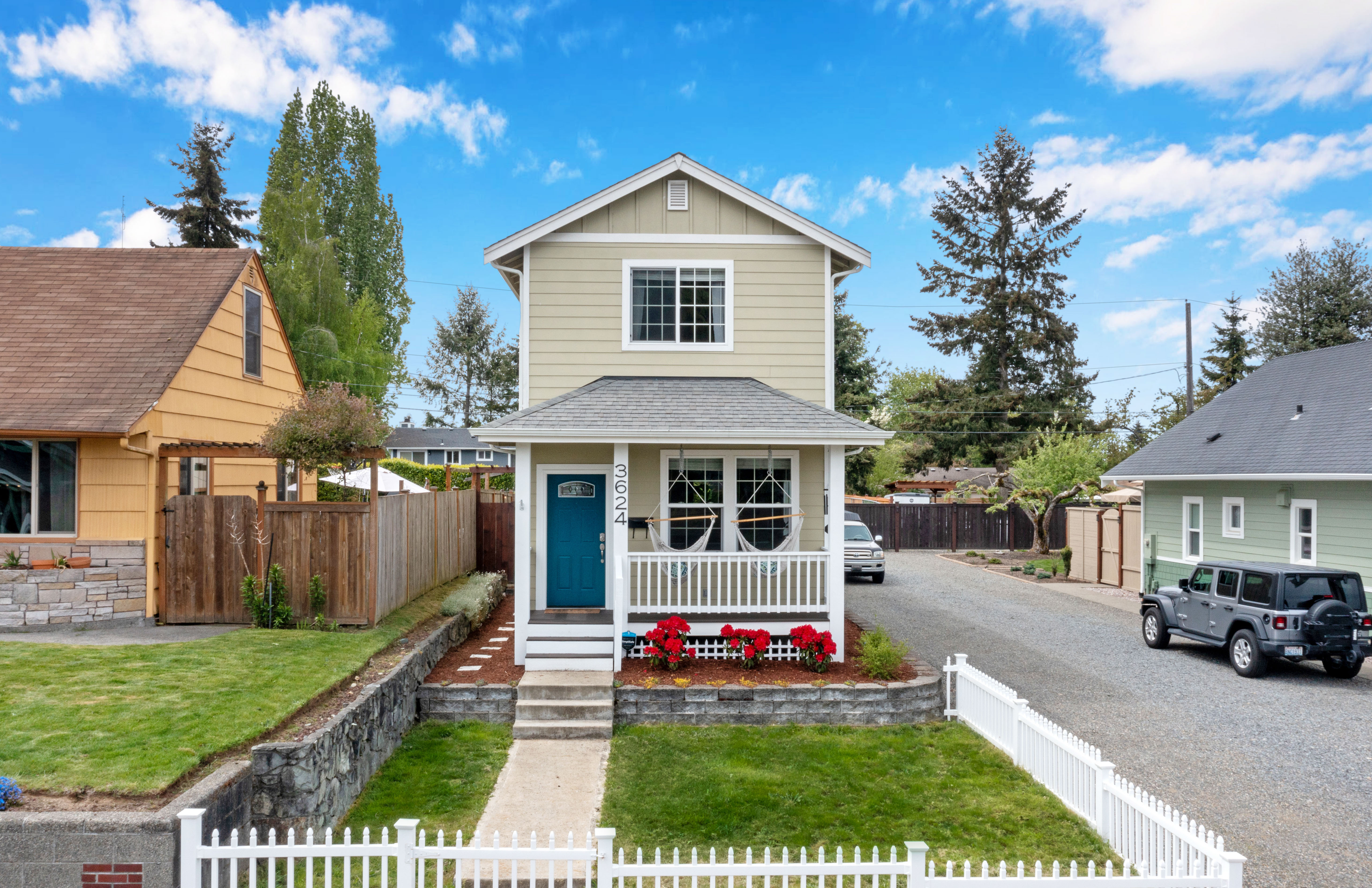 Property Photo:  3624 N Huson St  WA 98407 