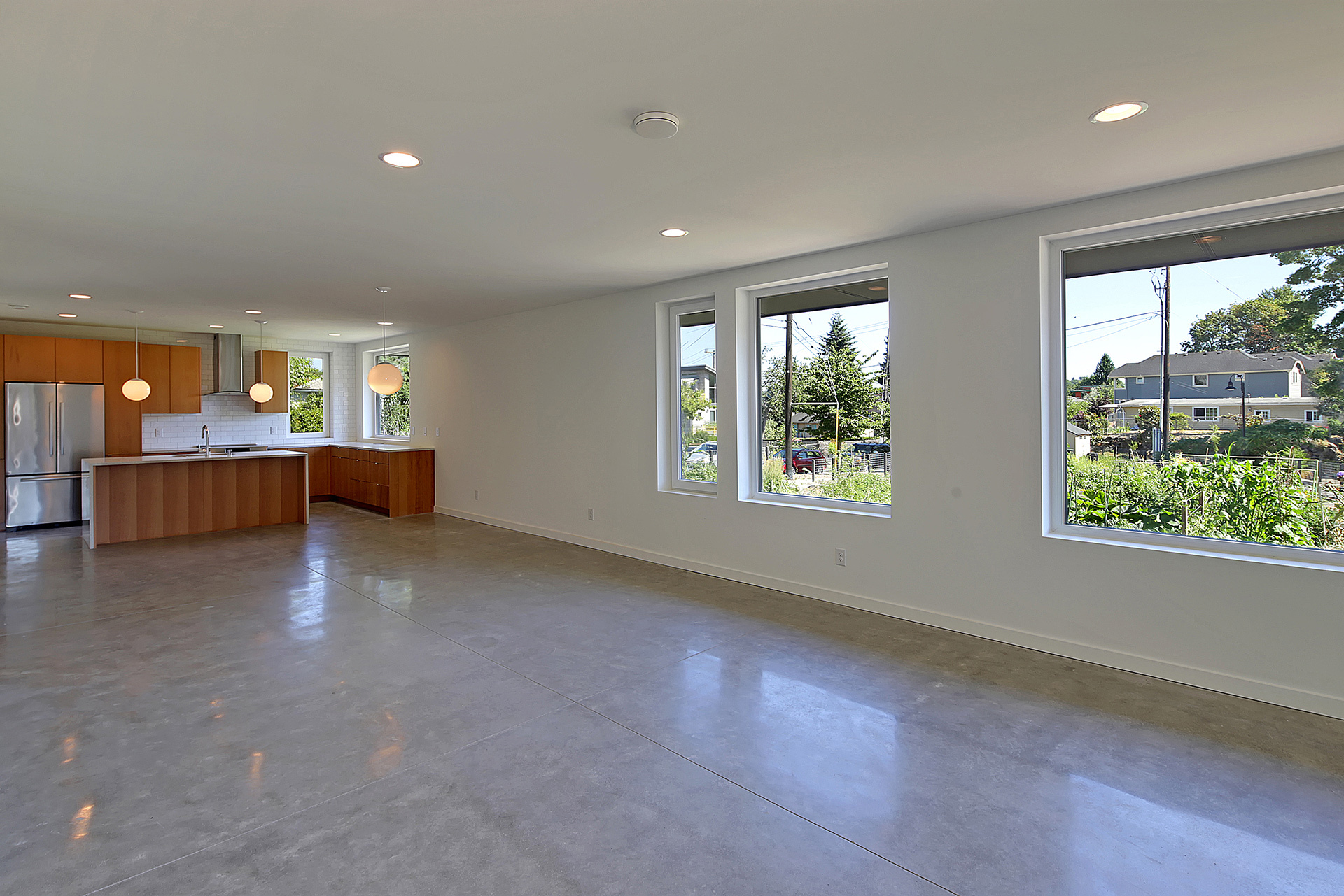 Property Photo: Main floor 4445 33rd Ave S  WA 98108 