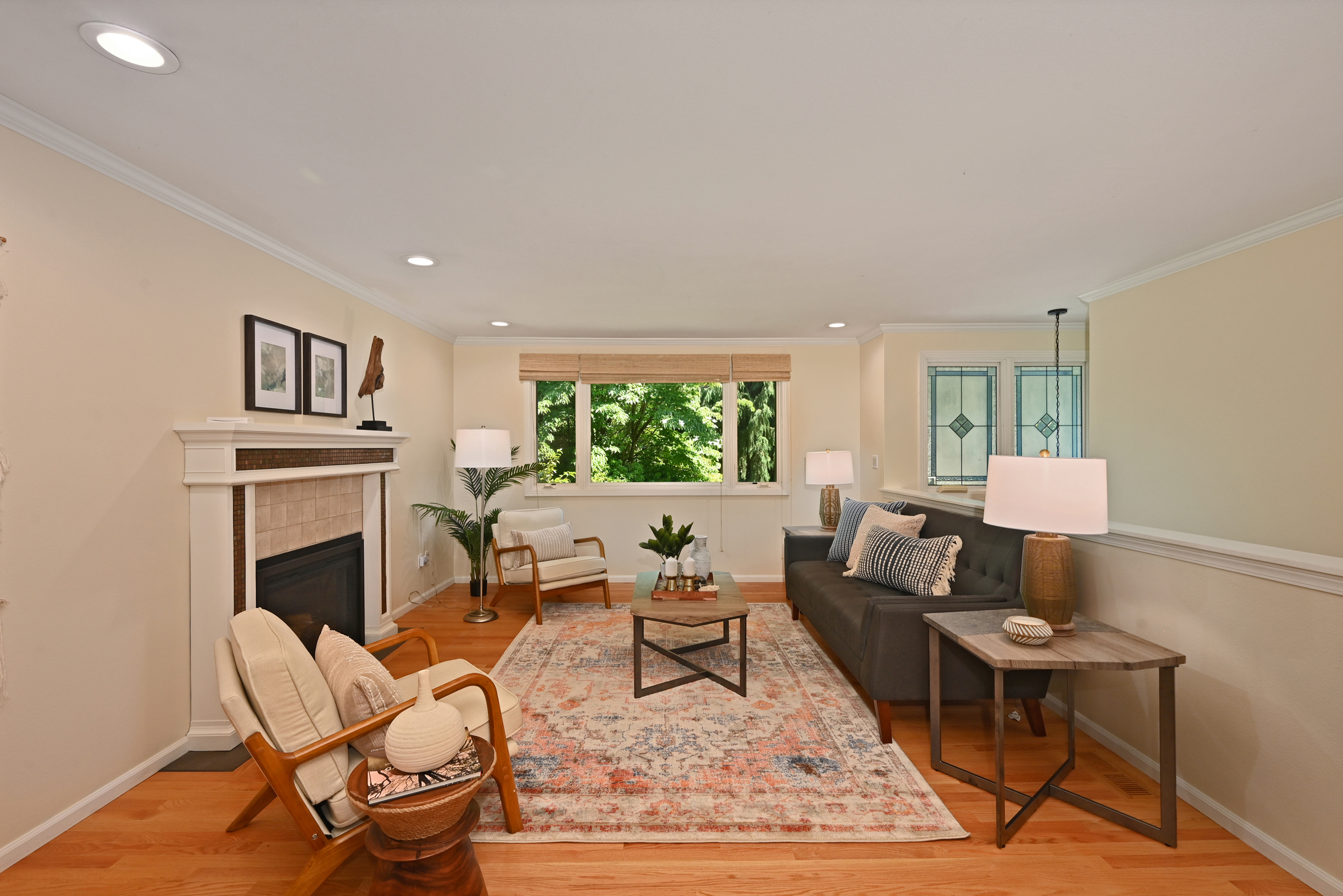 Property Photo: Living Room 13029 111th Place NE WA 98034
