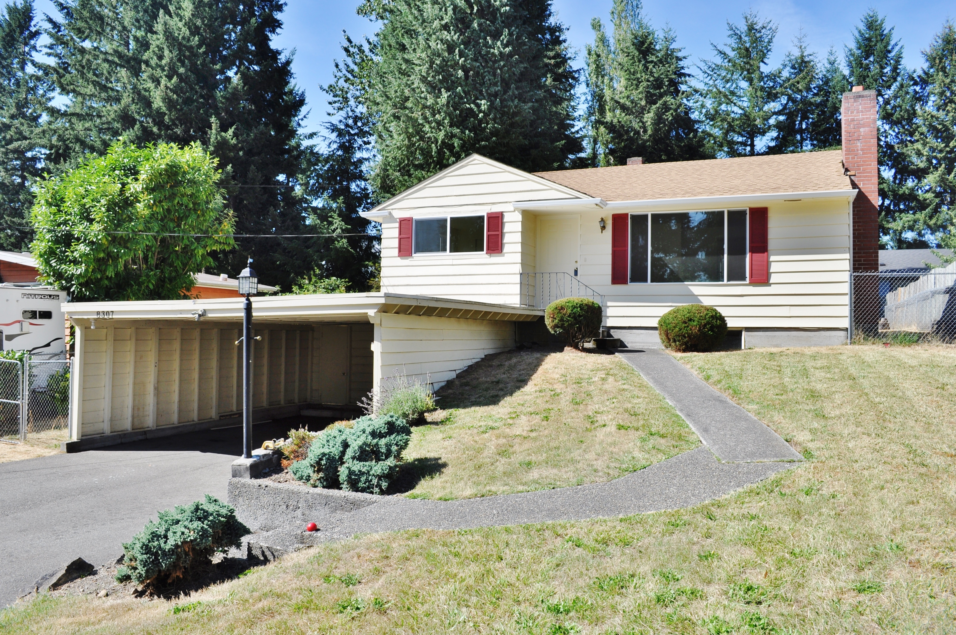 Property Photo:  8307 Forest Ave SW  WA 98498 