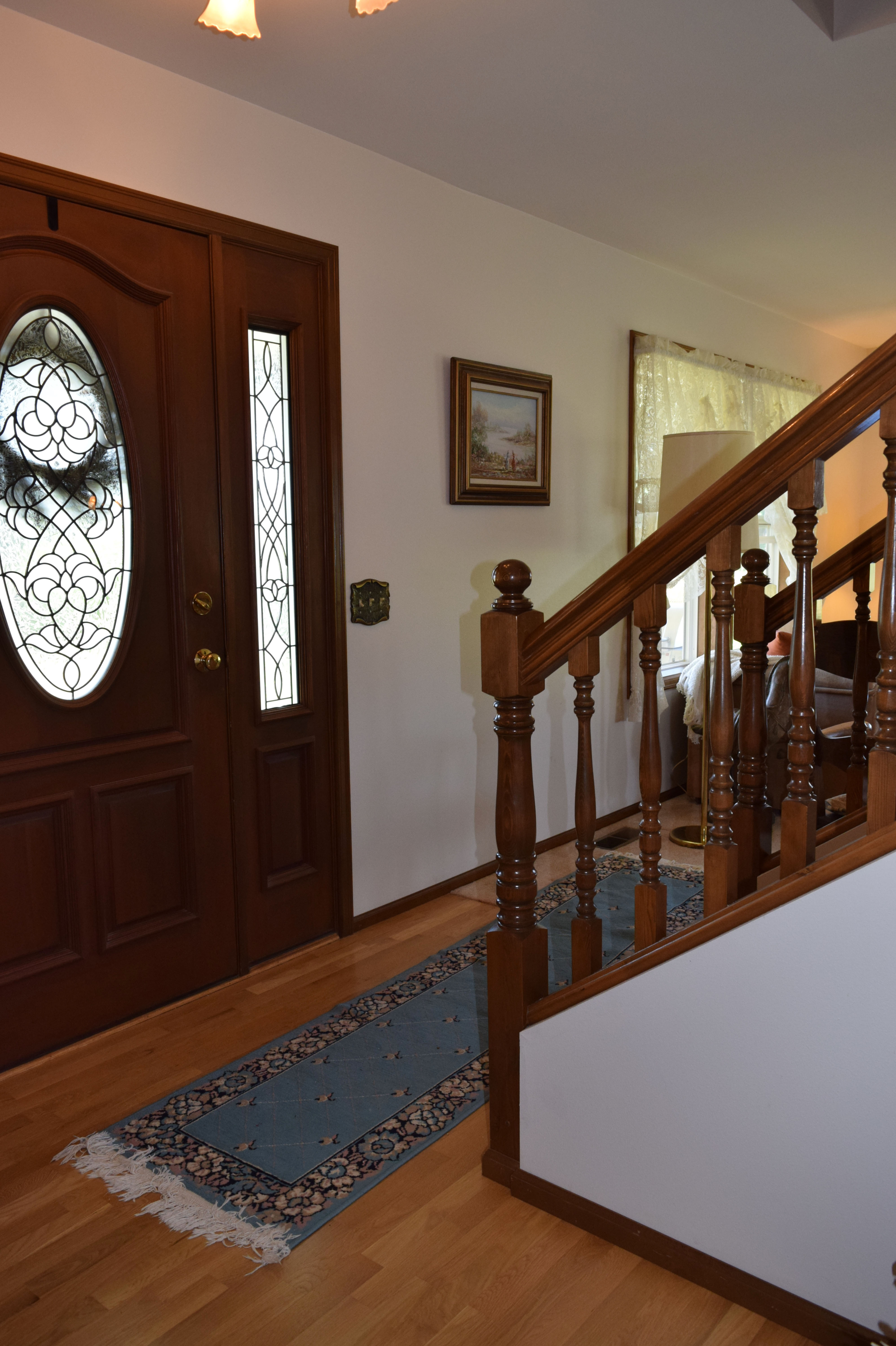 Property Photo: Foyer 1401 Central Rd WA 98247