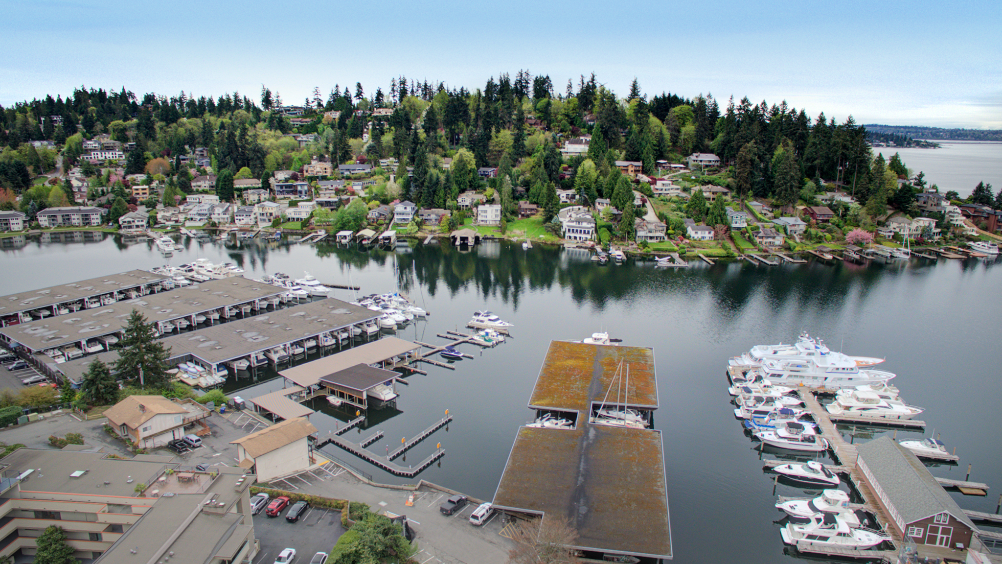 Property Photo: 9921 Lake Washington Boulevard NE WA 98004