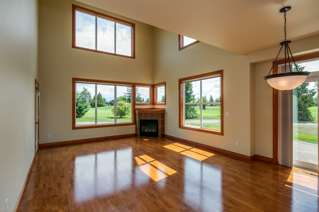 Property Photo: 1.) living & dining room 8862 Depot Rd B  WA 98264 