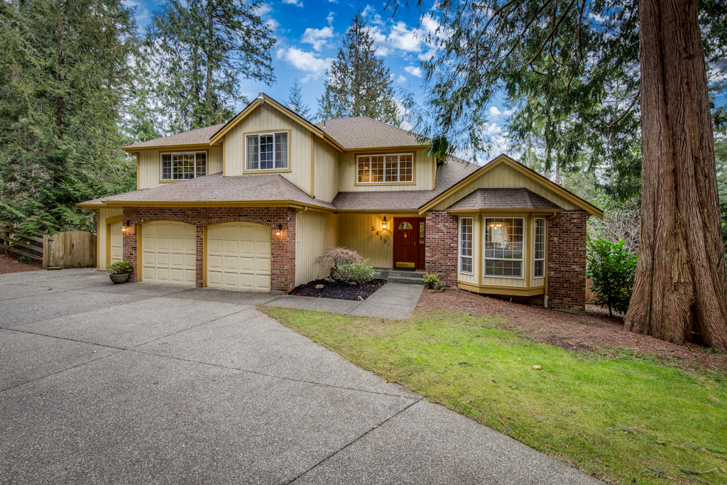 Property Photo: 5419 Diamond Place NE WA 98110