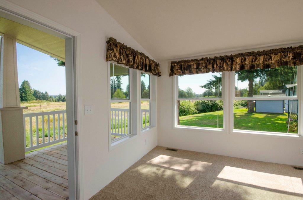Property Photo: Living room 8585 Harborview Rd 4 WA 98230