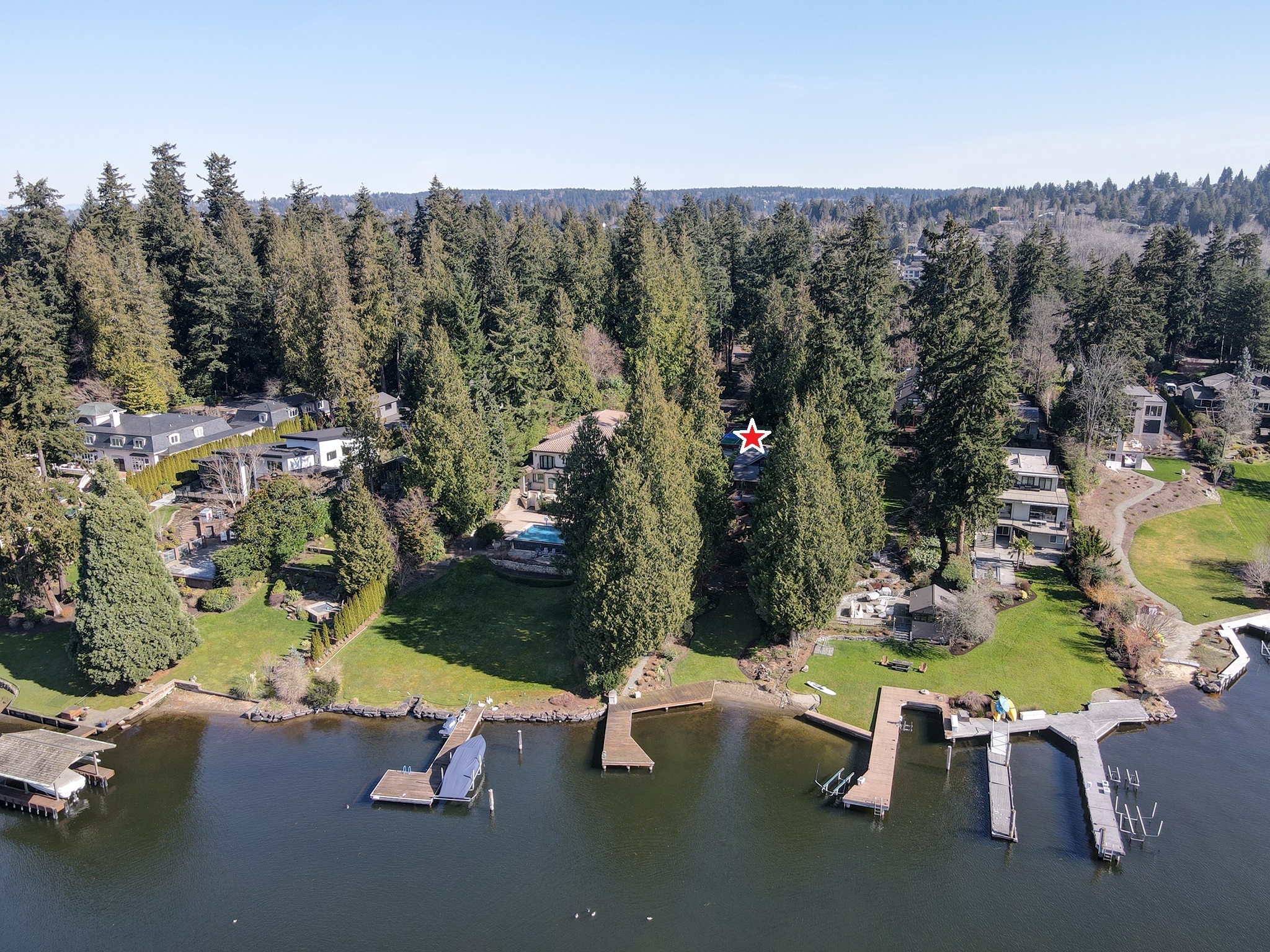 Property Photo:  3267 Hunts Point Road  WA 98004 