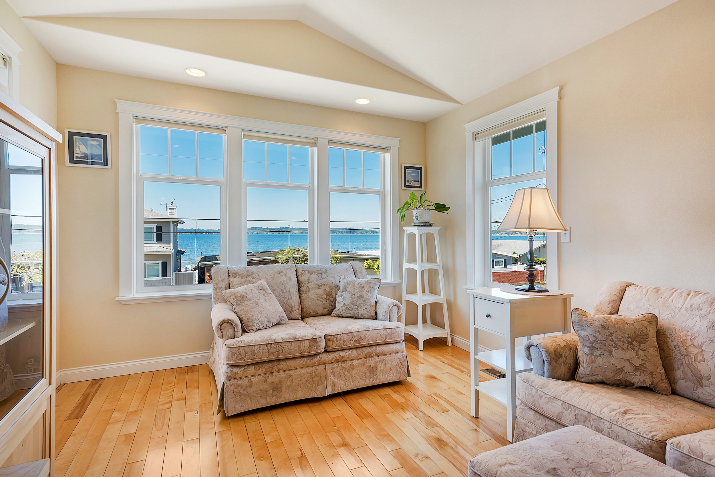 Property Photo: Living room 7360 Birch Bay Dr  WA 98230 