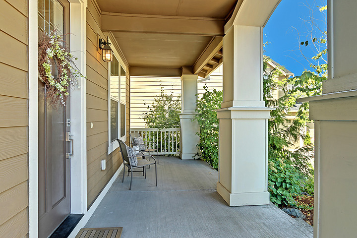 Property Photo: Front Entry 20108 7th Place W WA 98036