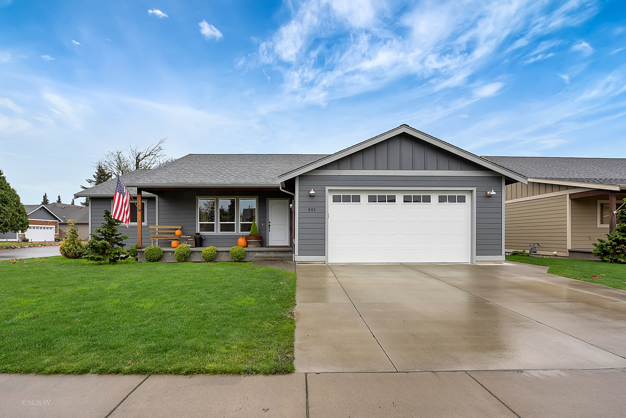 Property Photo:  401 Westview Place  WA 98276 