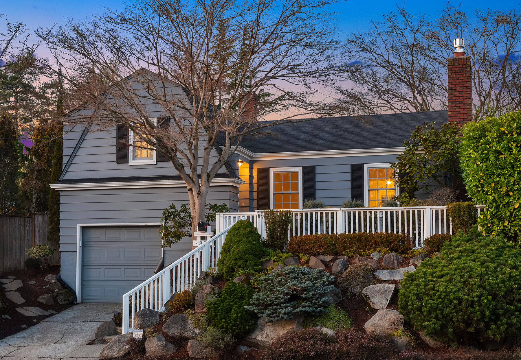 Property Photo: Dutch Colonial 4324 NE 55th Street  WA 98105 