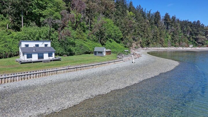 Property Photo: Exterior Aerial 2390 Honeycomb Lane WA 98282
