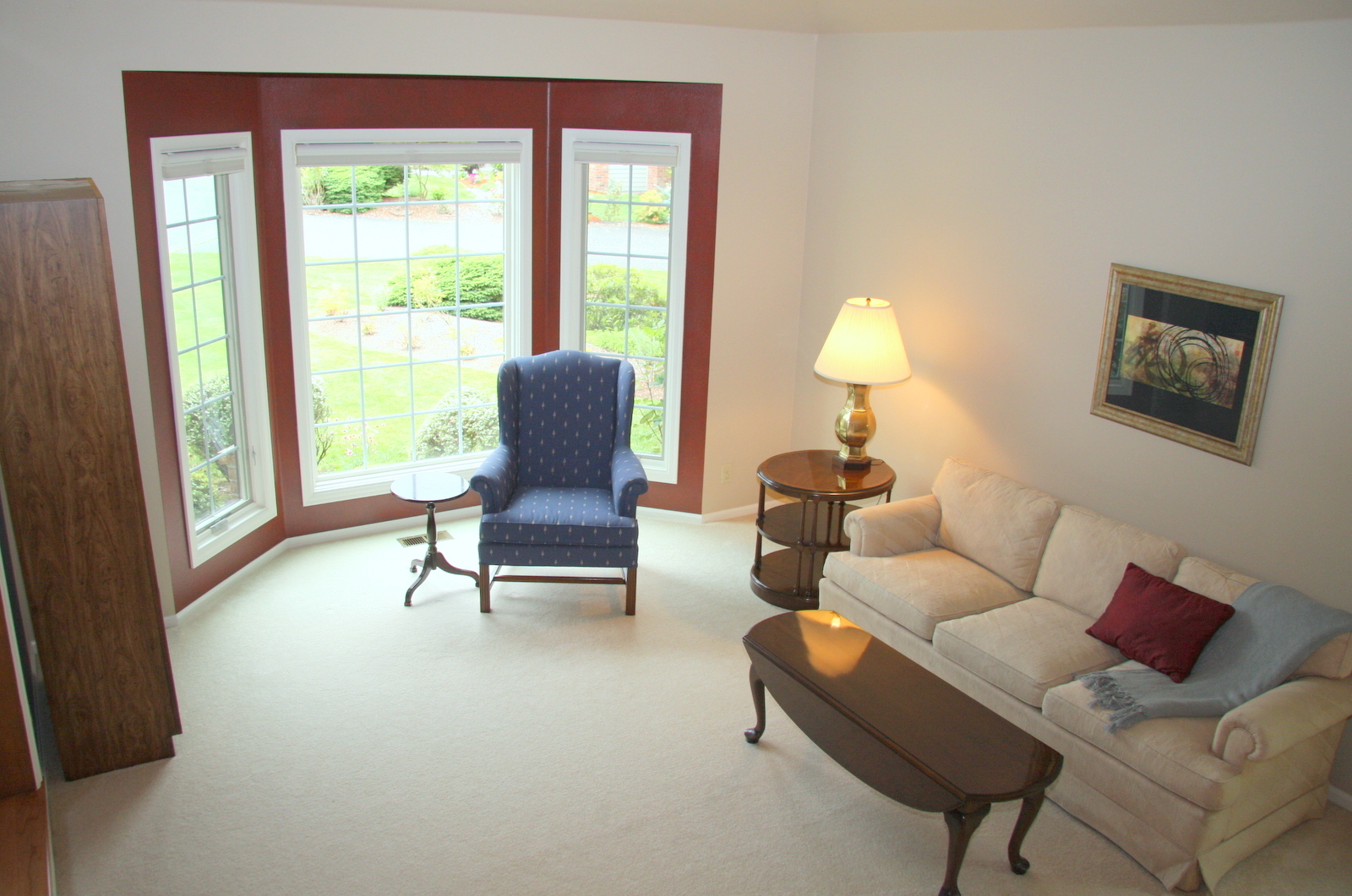 Property Photo: Living room & dining room 14923 NE 73rd Ct  WA 98052 