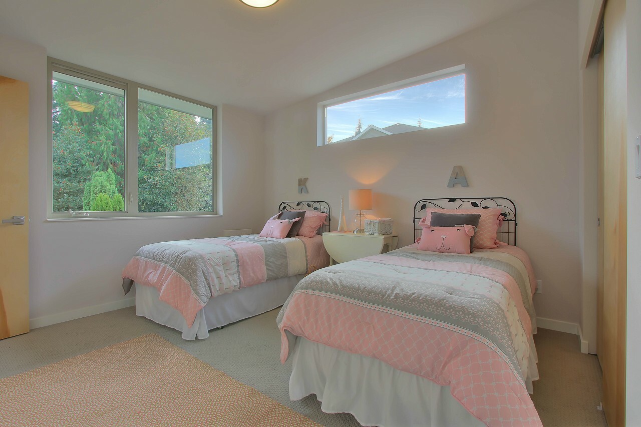 Property Photo: Dynamic nw contemporary 9109 Cyrus Ave NW  WA 98117 