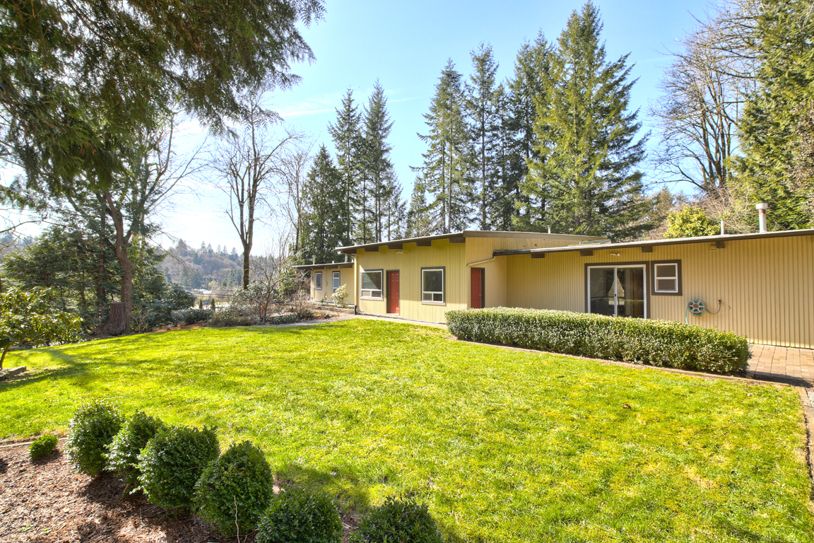 Property Photo: Overview 17426 SE May Valley Rd  WA 98059 