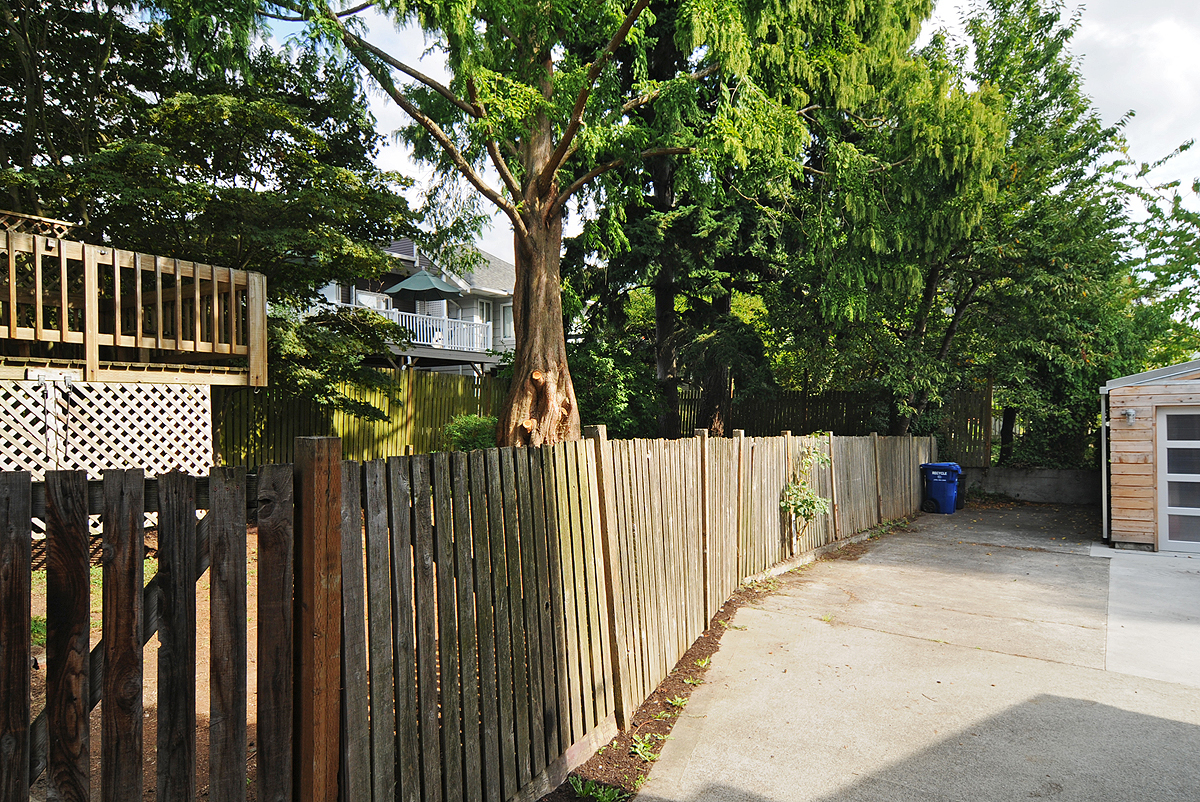 Property Photo: Exterior back and side 3724 Corliss Ave N  WA 98103 