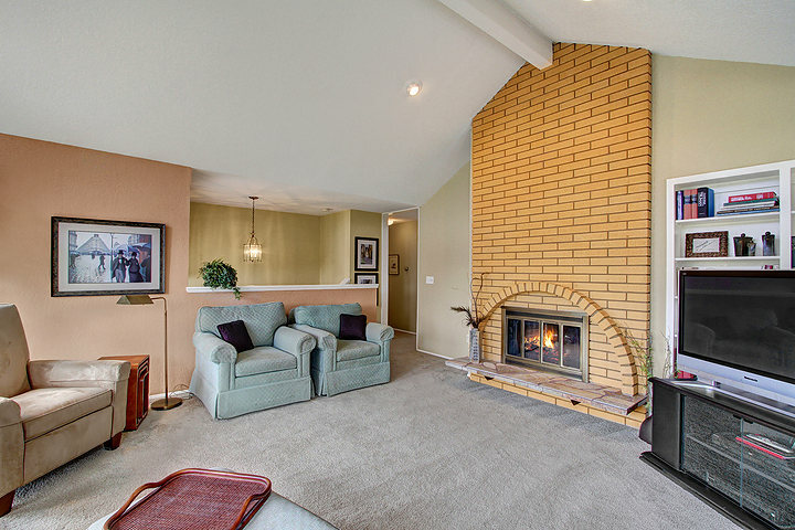 Property Photo: Living room 20222 41st Place NE  WA 98155 