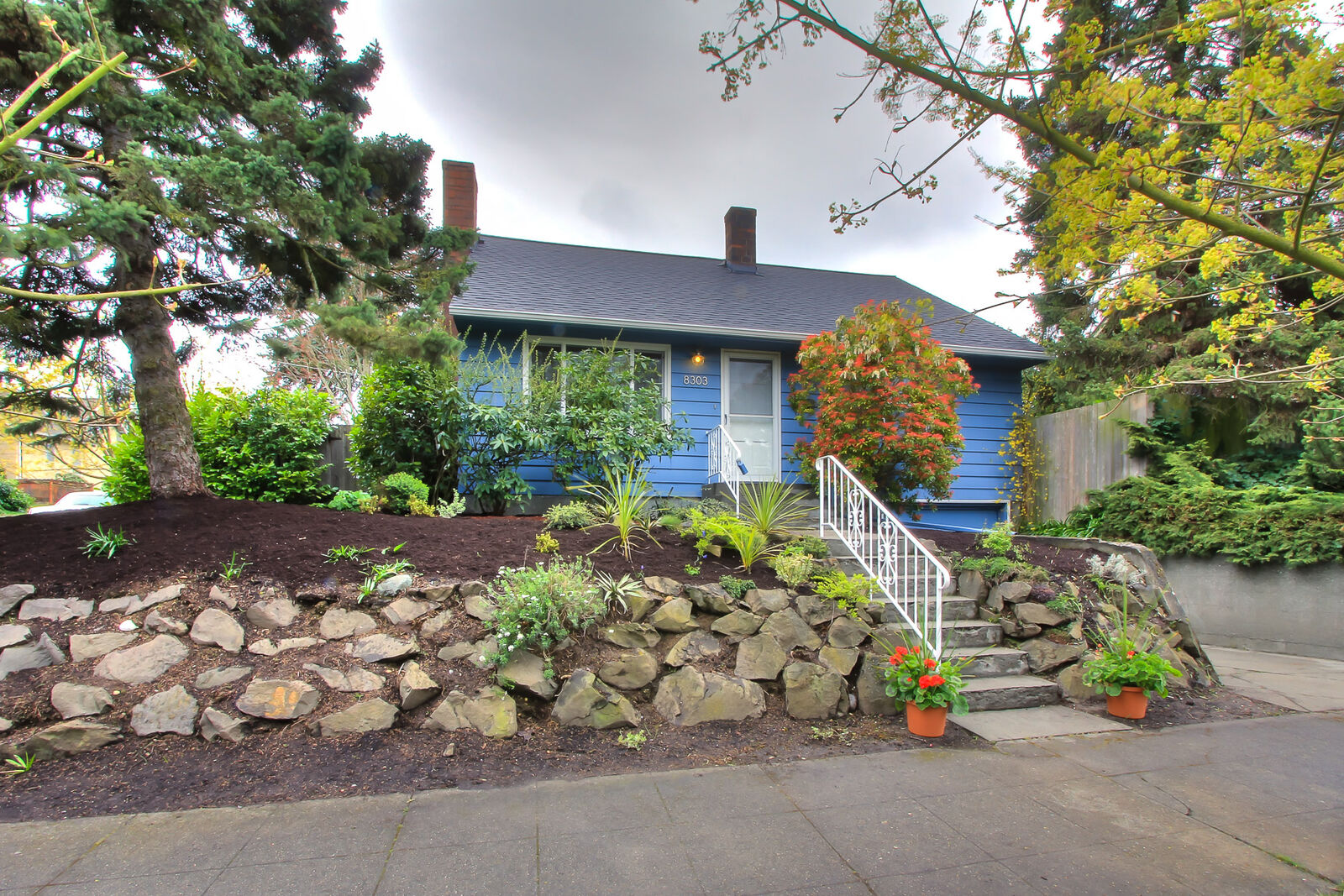 Property Photo: 8303 9th Ave NW WA 98177