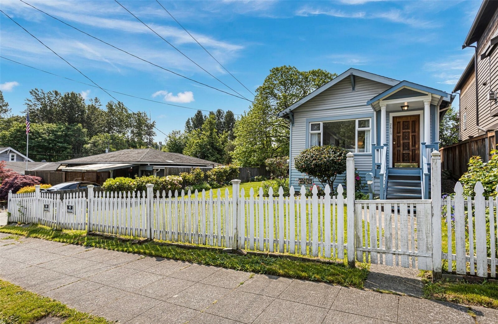 Property Photo: 2819 SW Adams Street 2819 SW Adams Street  WA 98126 